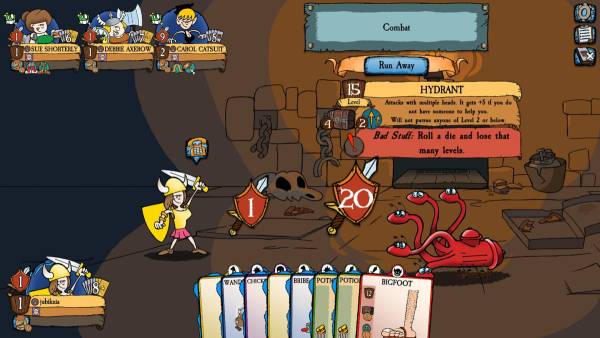 Munchkin Digital: Unnatural Axe screenshot