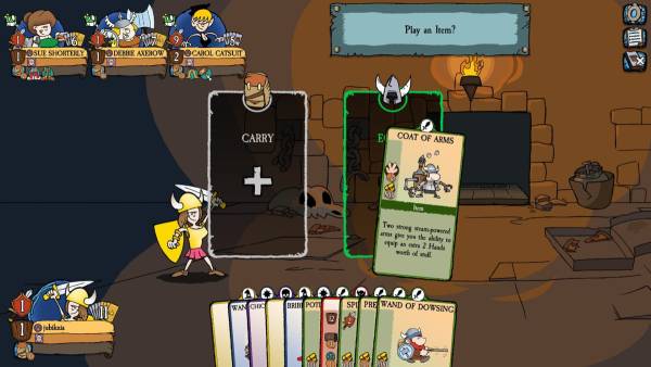 Munchkin Digital: Unnatural Axe screenshot