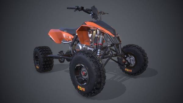 MX vs. ATV All Out: 2011 KTM 450 SX screenshot