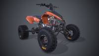 MX vs. ATV All Out: 2011 KTM 450 SX screenshot thumbnail