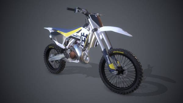 MX vs. ATV All Out: 2017 Husqvarna TC 125 screenshot
