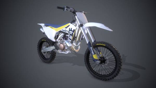 MX vs. ATV All Out: 2017 Husqvarna TC 250 screenshot