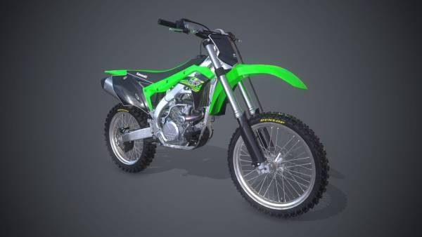 MX vs. ATV All Out: 2017 Kawasaki KX 250F screenshot