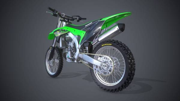 MX vs. ATV All Out: 2017 Kawasaki KX 250F screenshot