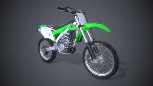 MX vs. ATV All Out: 2017 Kawasaki KX 450F screenshot