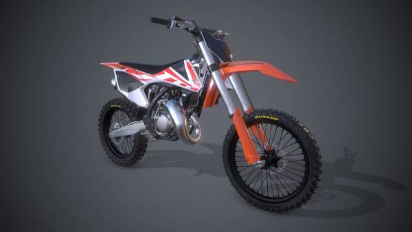 MX vs. ATV All Out: 2017 KTM 125 SX screenshot