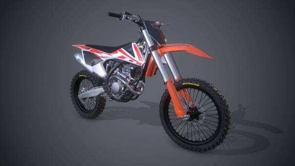 MX vs. ATV All Out: 2017 KTM 250 SX-F screenshot