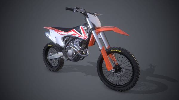 MX vs. ATV All Out: 2017 KTM 350 SX-F screenshot