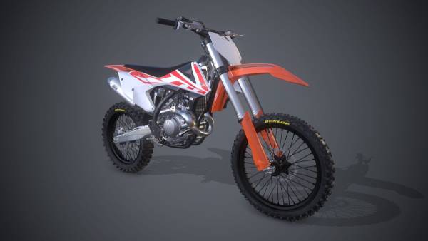 MX vs. ATV All Out: 2017 KTM 450 SX-F screenshot