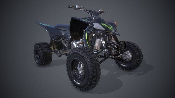MX vs. ATV: All Out - 2017 Yamaha YFZ450R screenshot