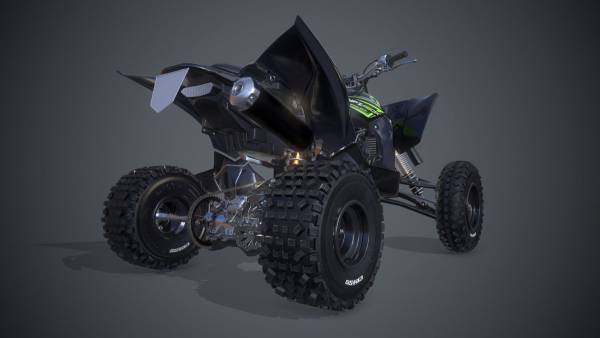 MX vs. ATV: All Out - 2017 Yamaha YFZ450R screenshot
