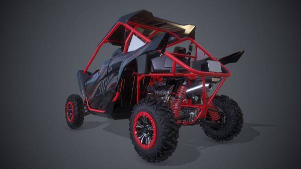 MX vs. ATV All Out: 2017 Yamaha YXZ1000R SS SE screenshot