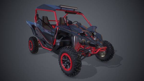MX vs. ATV All Out: 2017 Yamaha YXZ1000R SS SE screenshot
