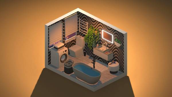 My Dream Setup: Bathroom DLC screenshot