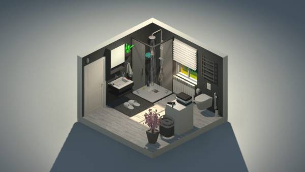 My Dream Setup: Bathroom DLC screenshot