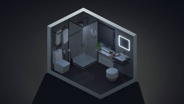 My Dream Setup: Bathroom DLC screenshot