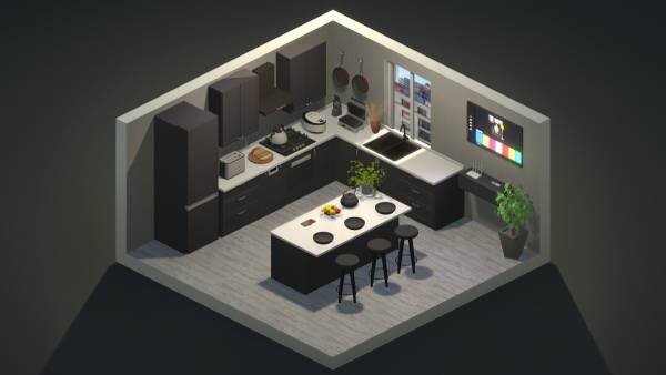My Dream Setup: Kitchen DLC screenshot