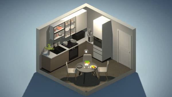 My Dream Setup: Kitchen DLC screenshot
