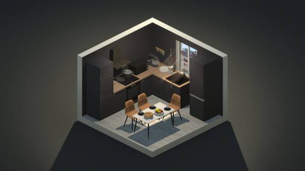 My Dream Setup: Kitchen DLC screenshot