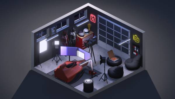 My Dream Setup: Sim Racing screenshot