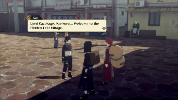 Naruto Shippuden: Ultimate Ninja Storm 4 - Gaara's Tale Extra Scenario screenshot