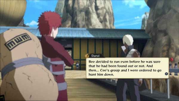 Naruto Shippuden: Ultimate Ninja Storm 4 - Gaara's Tale Extra Scenario screenshot