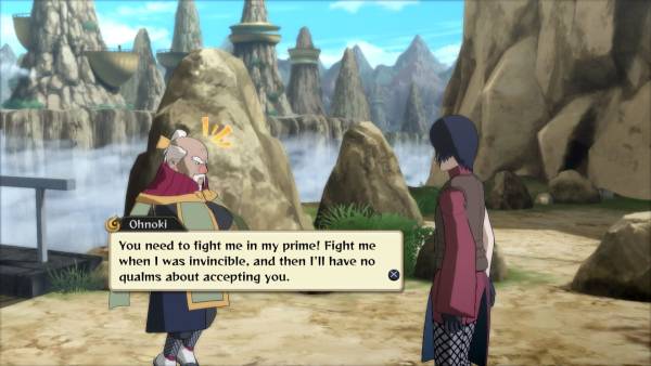 Naruto Shippuden: Ultimate Ninja Storm 4 - Gaara's Tale Extra Scenario screenshot