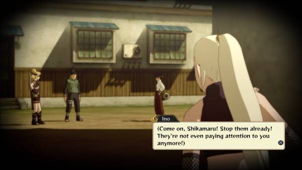 Naruto Shippuden: Ultimate Ninja Storm 4 - Gaara's Tale Extra Scenario screenshot