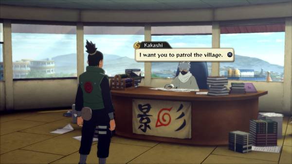 Naruto Shippuden: Ultimate Ninja Storm 4 - Shikamaru's Tale Extra Scenario screenshot