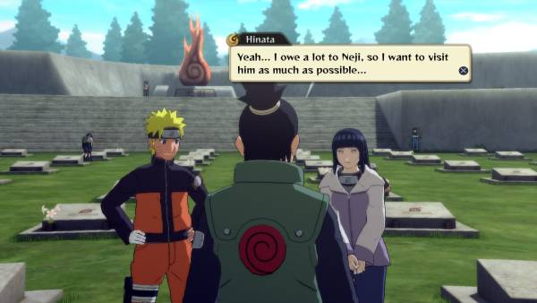 Naruto Shippuden: Ultimate Ninja Storm 4 - Shikamaru's Tale Extra Scenario screenshot