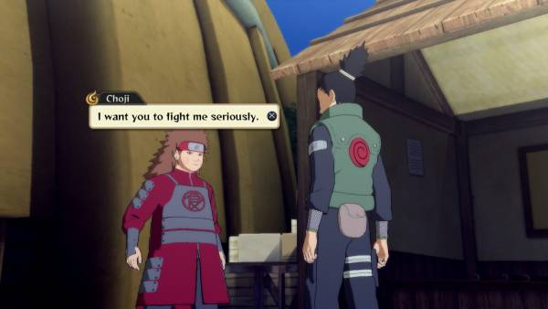 Naruto Shippuden: Ultimate Ninja Storm 4 - Shikamaru's Tale Extra Scenario screenshot