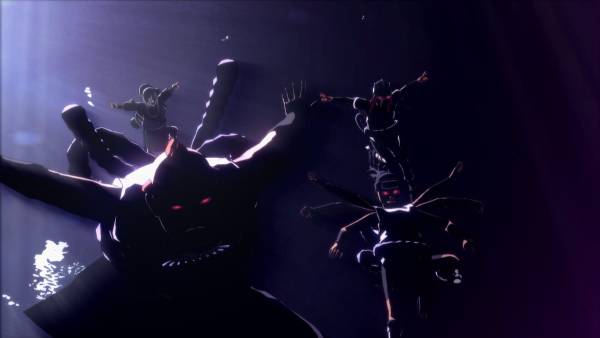 Naruto Shippuden: Ultimate Ninja Storm 4 - The Sound Four Characters screenshot