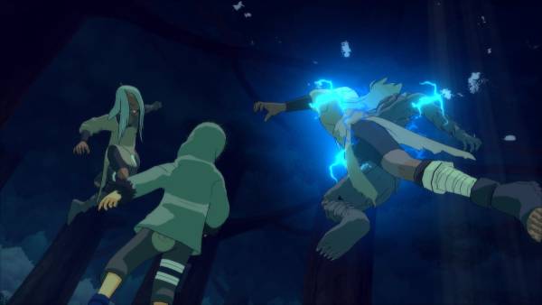 Naruto Shippuden: Ultimate Ninja Storm 4 - The Sound Four Characters screenshot