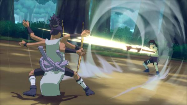 Naruto Shippuden: Ultimate Ninja Storm 4 - The Sound Four Characters screenshot
