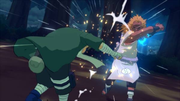 Naruto Shippuden: Ultimate Ninja Storm 4 - The Sound Four Characters screenshot