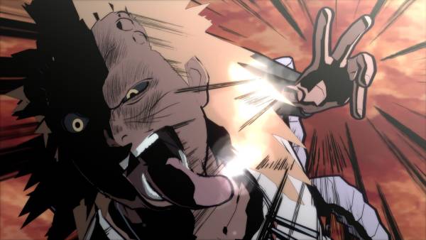 Naruto Shippuden: Ultimate Ninja Storm 4 - The Sound Four Characters screenshot