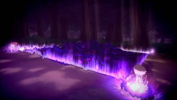 Naruto Shippuden: Ultimate Ninja Storm 4 - The Sound Four Characters screenshot