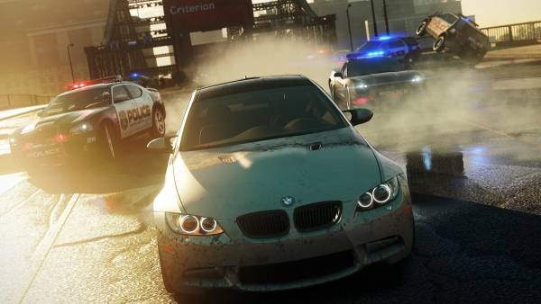 Need for Speed: Most Wanted Terminal Velocity Pack screenshot
