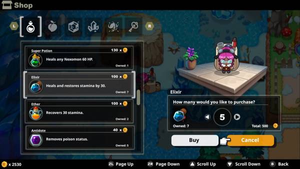 Nexomon + Nexomon Extinction: Complete Collection screenshot