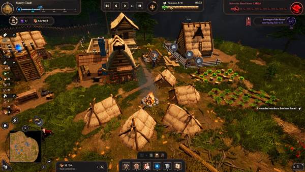 Night is Coming: Wrath of the Woods screenshot