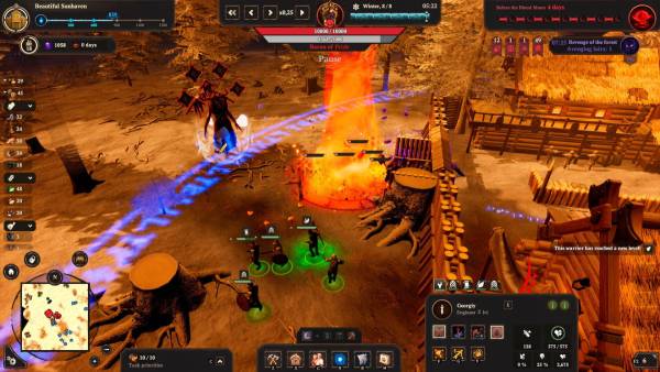 Night is Coming: Wrath of the Woods screenshot
