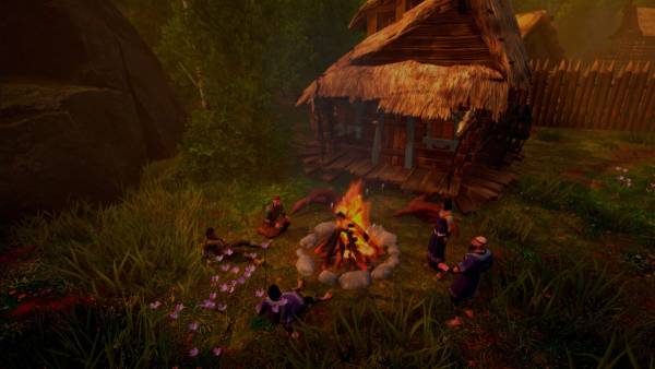 Night is Coming: Wrath of the Woods screenshot