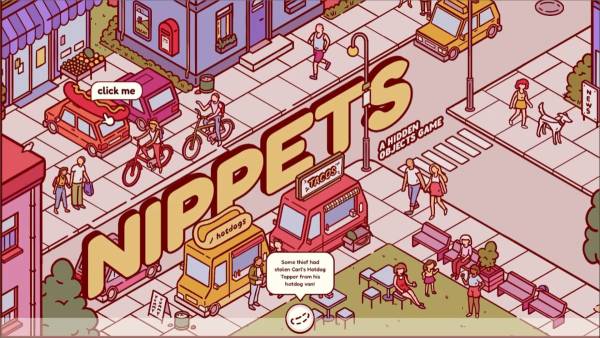 Nippets screenshot