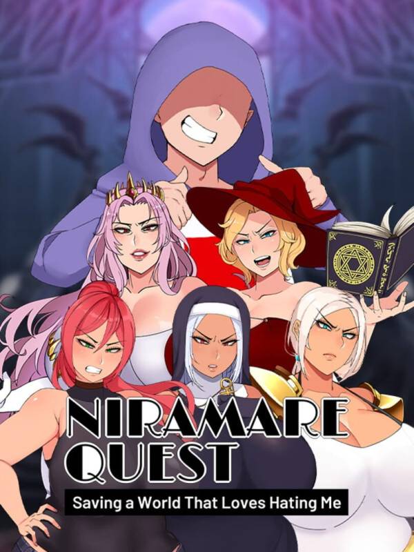 Niramare Quest: Saving a World That Loves Hating Me image