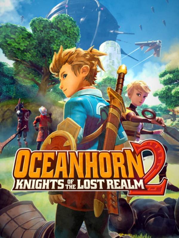 Oceanhorn 2: Knights of the Lost Realm image