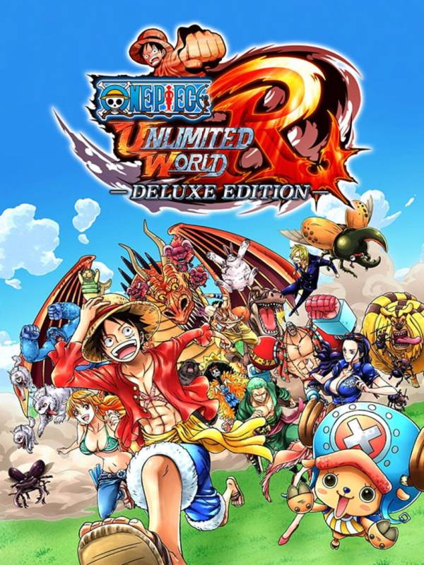 One Piece: Unlimited World Red - Deluxe Edition image