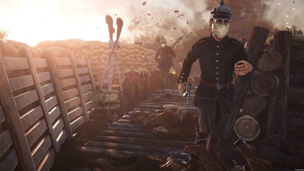Over The Top: WWI screenshot
