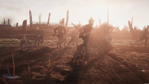 Over The Top: WWI screenshot