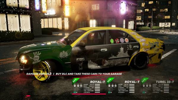 OverDrift Festival: Damage Cars Pack screenshot
