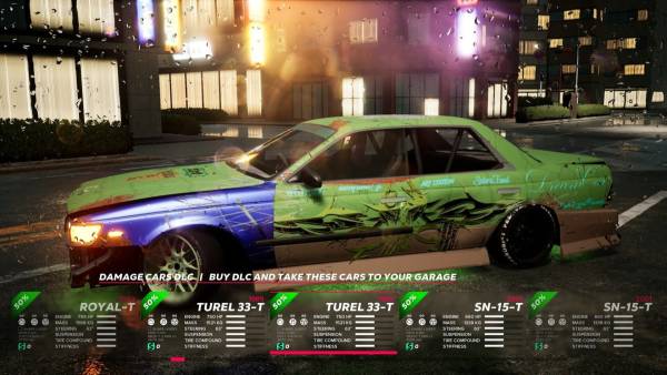 OverDrift Festival: Damage Cars Pack screenshot